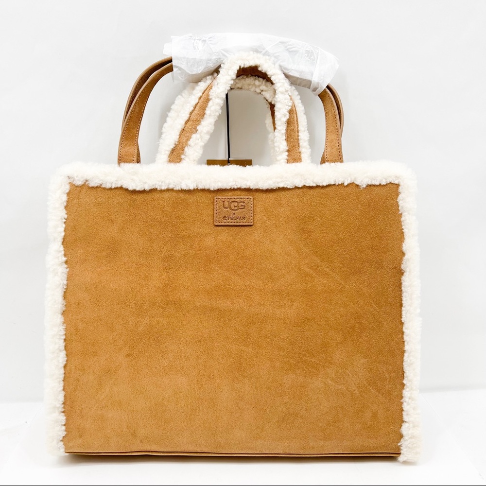 UGG x TELFAR Medium Shopper - Chestnut - Picture 6 of 16